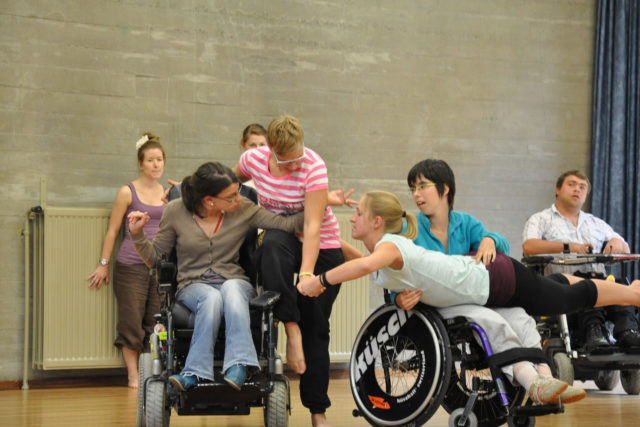 Inclusive dance projects - Nat Gras