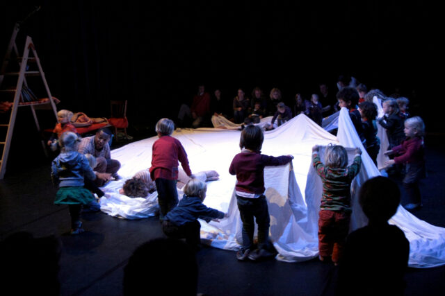 Artistiek Labo voor makers met interesse voor een peuterpubliek